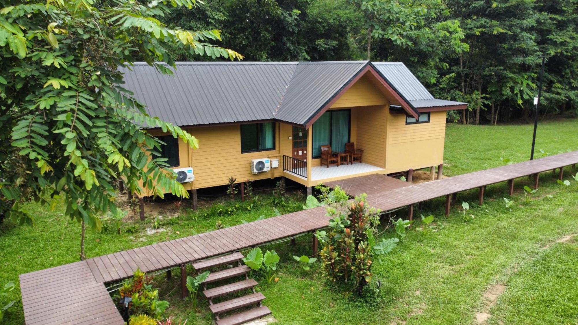 The Bliss Khao Sok Boutique Lodge Khao Sok National Park Exterior foto