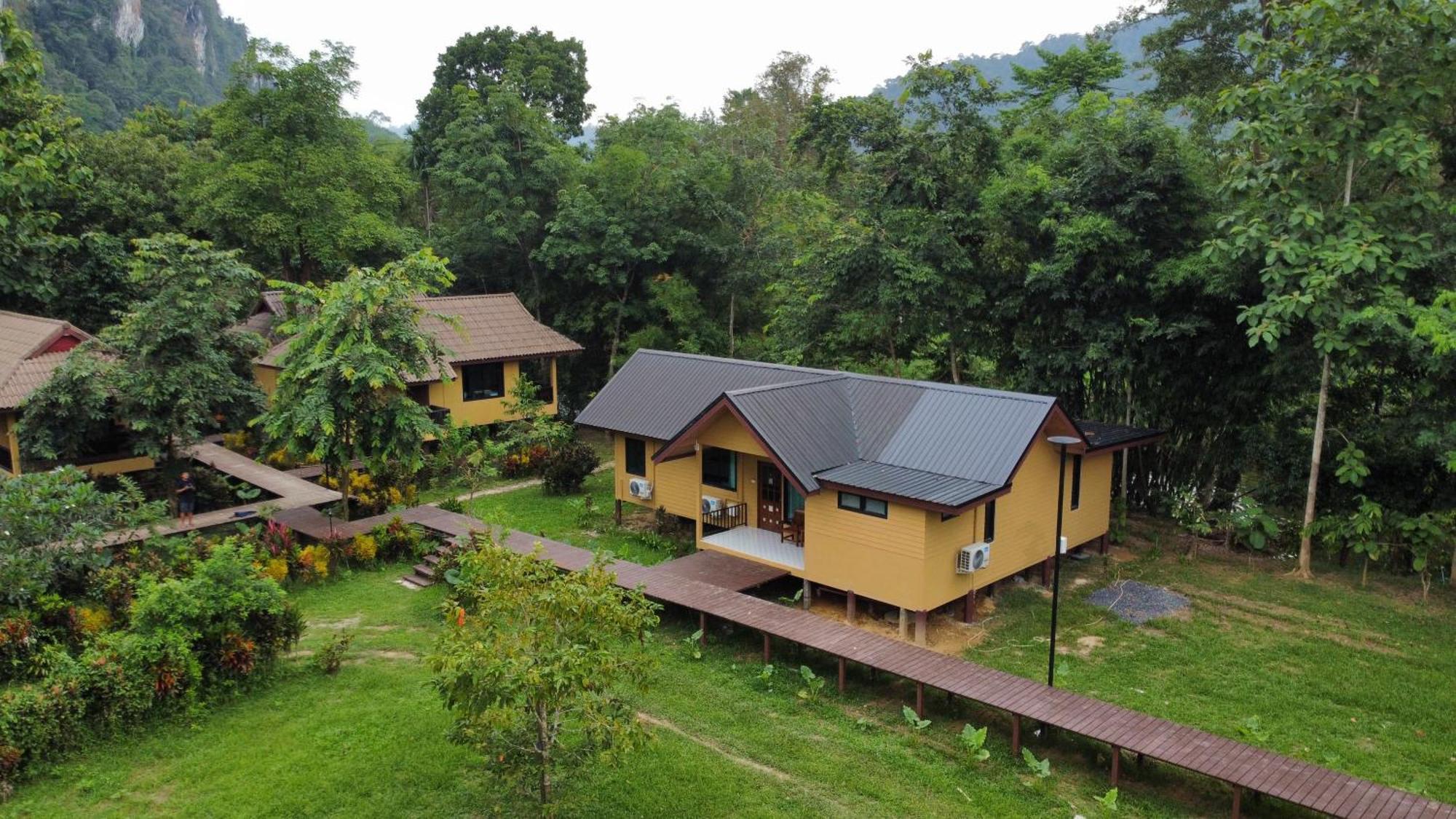 The Bliss Khao Sok Boutique Lodge Khao Sok National Park Exterior foto
