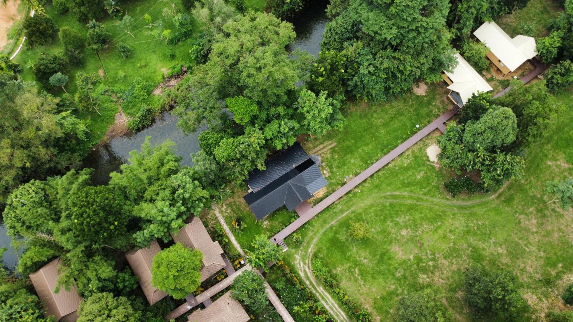 The Bliss Khao Sok Boutique Lodge Khao Sok National Park Exterior foto