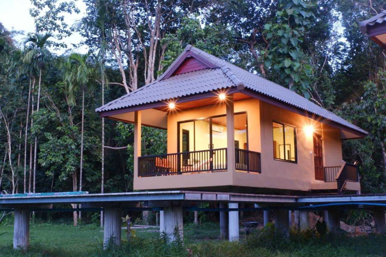 The Bliss Khao Sok Boutique Lodge Khao Sok National Park Exterior foto