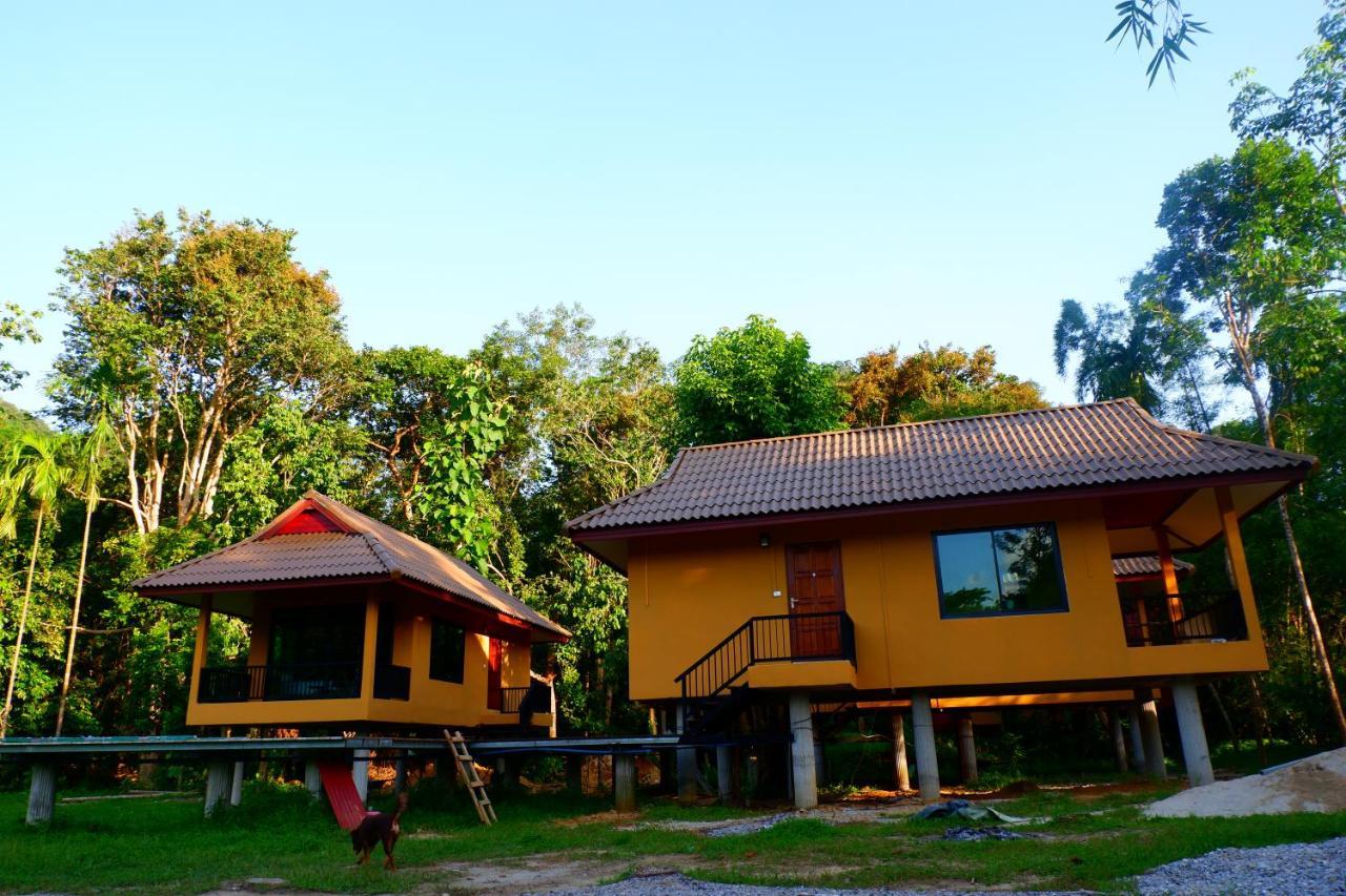 The Bliss Khao Sok Boutique Lodge Khao Sok National Park Exterior foto
