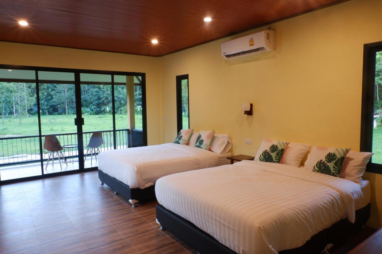 The Bliss Khao Sok Boutique Lodge Khao Sok National Park Exterior foto