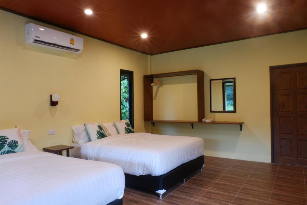 The Bliss Khao Sok Boutique Lodge Khao Sok National Park Exterior foto