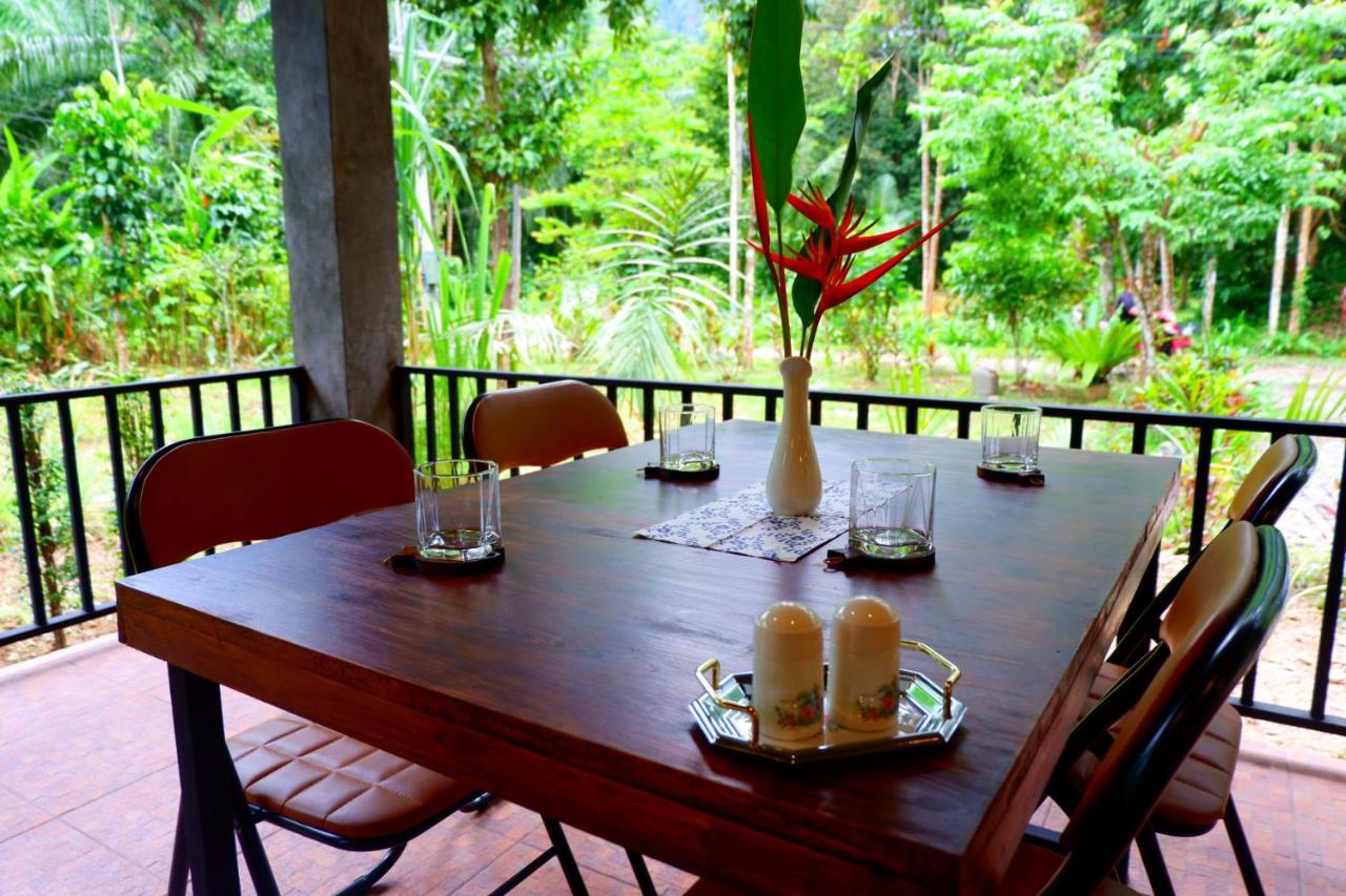 The Bliss Khao Sok Boutique Lodge Khao Sok National Park Exterior foto