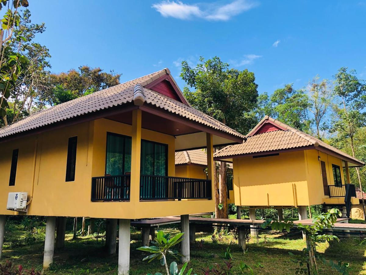 The Bliss Khao Sok Boutique Lodge Khao Sok National Park Exterior foto