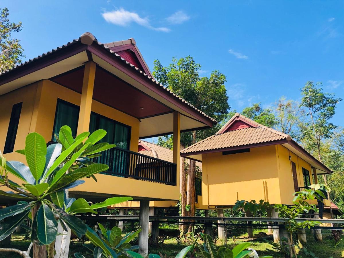 The Bliss Khao Sok Boutique Lodge Khao Sok National Park Exterior foto